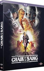 Flesh + Blood | Flesh & Blood |Flesh and Blood  | Los seores del acero |The Rose and the Sword  Blu-Ray